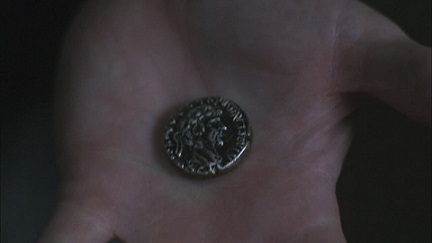 Babylonian Cursed Coin - Serpent God Tiamat Wishing Well Supernatural Collectible