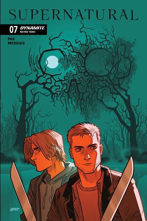 Supernatural 7 (comic book) - Super-wiki
