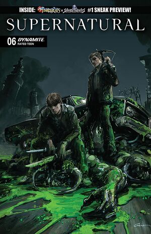 Supernatural 6 (comic book) - Super-wiki