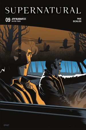 Supernatural 9 (comic book) - Super-wiki